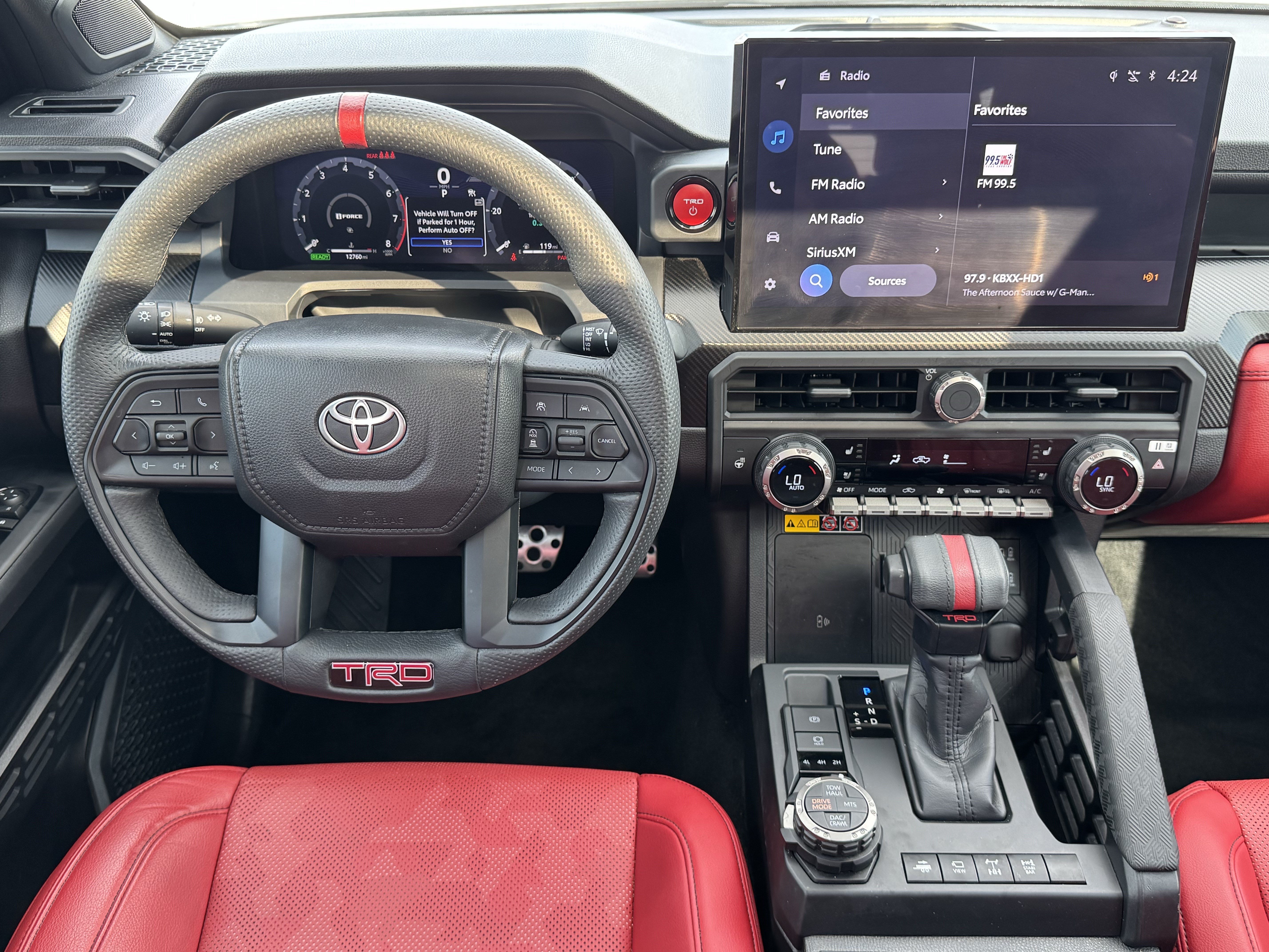Used 2025 Toyota Tacoma TRD Pro AWD/4WD image 22