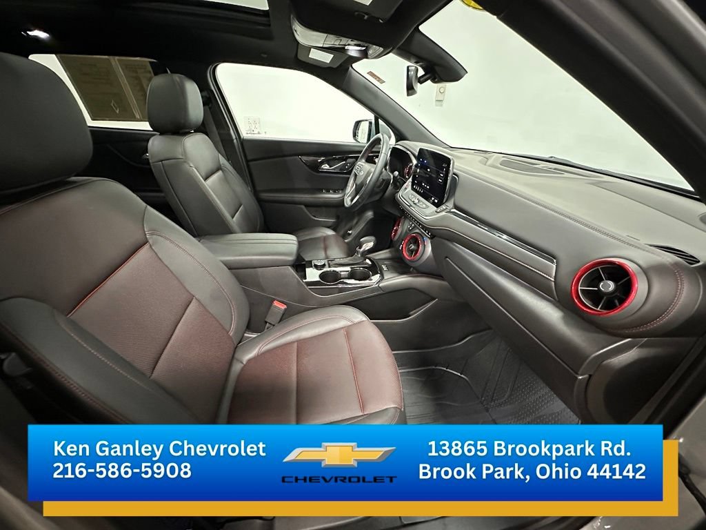 Certified 2024 Chevrolet Blazer RS w/ Enhanced Convenience Package FWD image 24