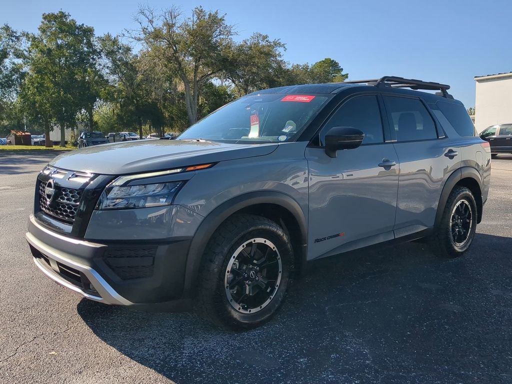 Certified 2023 Nissan Pathfinder Rock Creek image 8