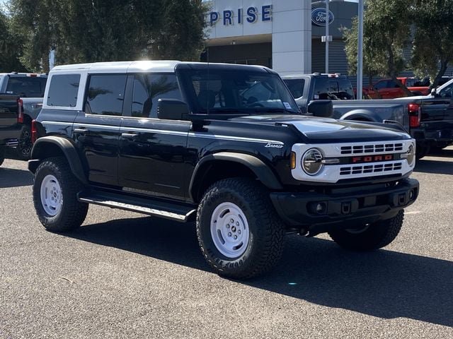 New 2026 Ford Bronco Heritage Edition AWD/4WD image 8