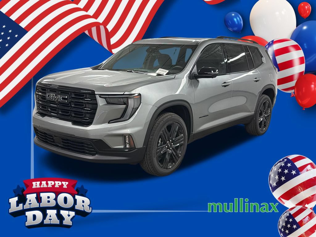 New 2026 GMC Acadia Elevation w/ Black Edition FWD image 7