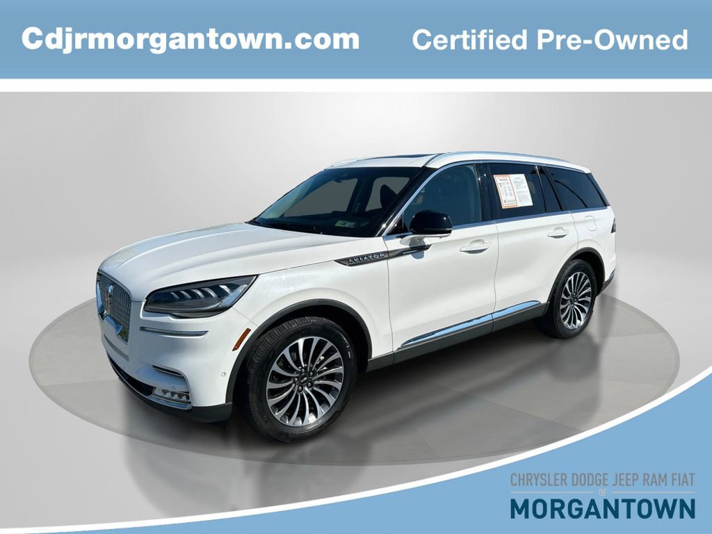 Used 2021 Lincoln Aviator Reserve w/ Equipment Group 201A