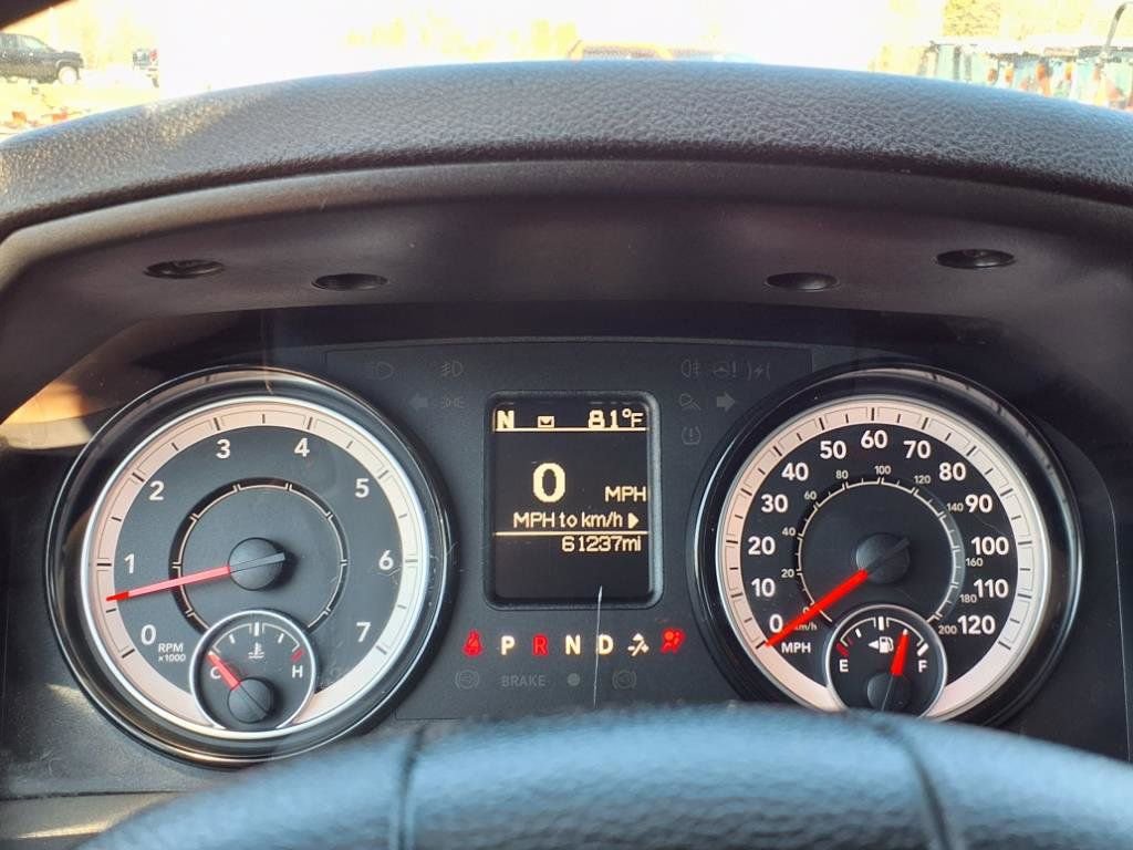 Used 2021 RAM 1500 Classic SLT image 20