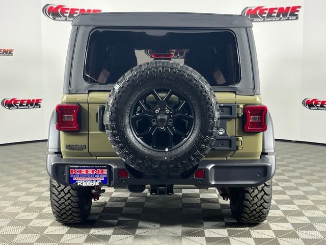 New 2026 Jeep Wrangler Unlimited Sport AWD/4WD image 7