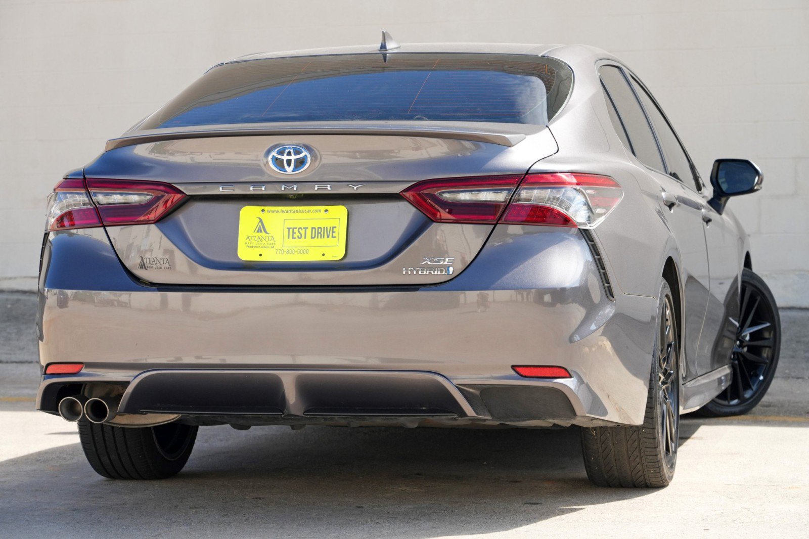 Used 2024 Toyota Camry XSE w/ Cold Weather Package FWD image 4