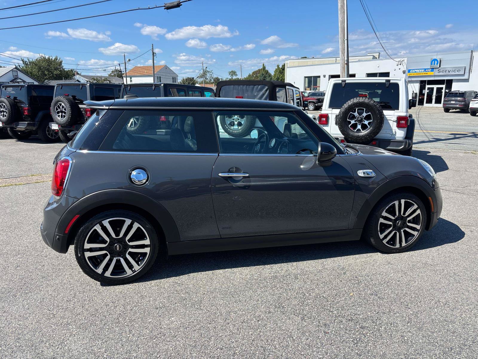 Used 2019 MINI Cooper S w/ Storage Package FWD image 2