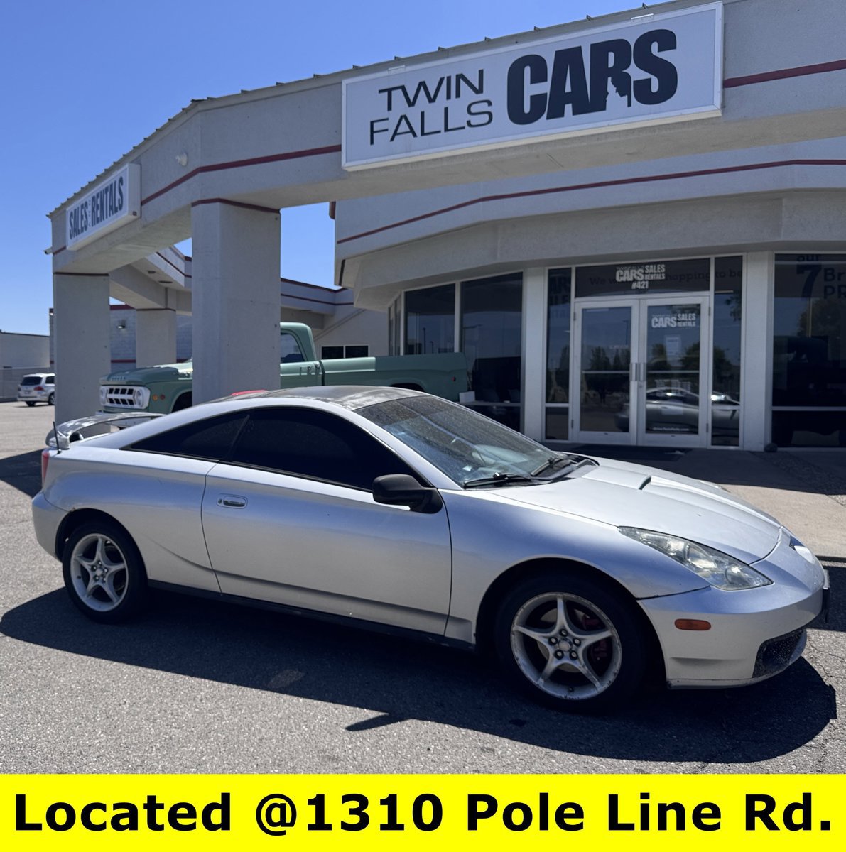 Used 2002 Toyota Celica GT-S