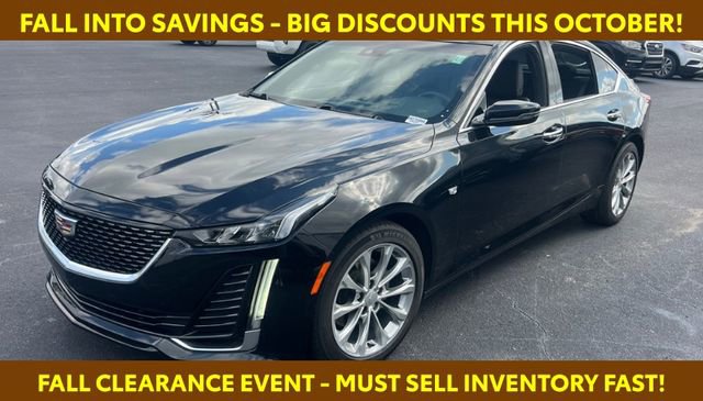 Used 2021 Cadillac CT5 Premium Luxury
