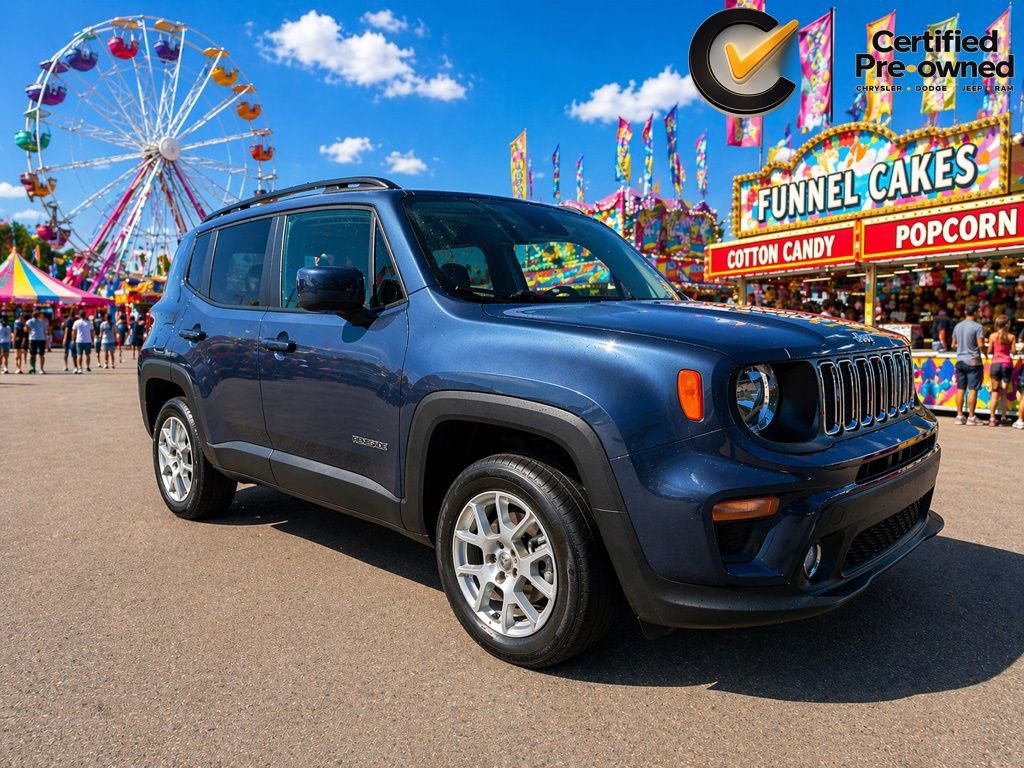 Used 2021 Jeep Renegade Latitude w/ Convenience Group AWD/4WD image 1