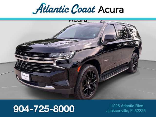 Used 2022 Chevrolet Tahoe LT w/ Luxury Package