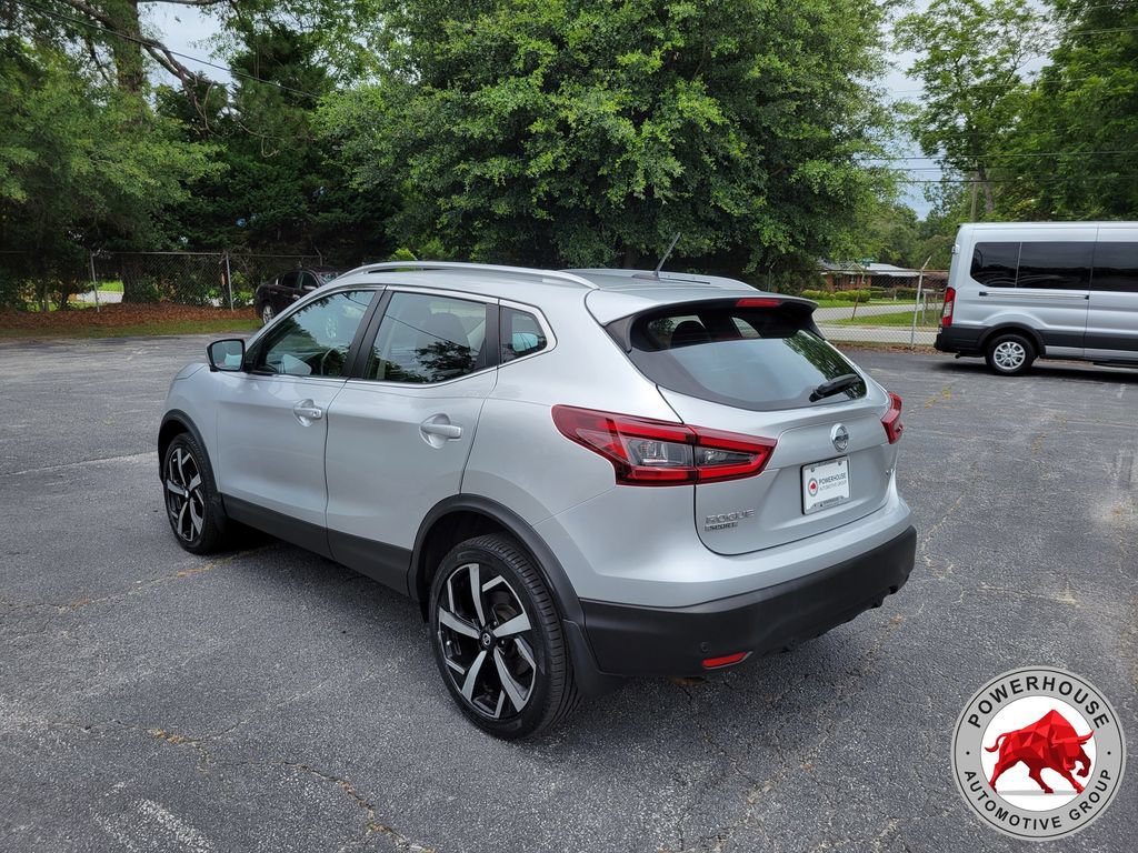 Used 2021 Nissan Rogue Sport SL w/ Premium Package AWD/4WD image 4