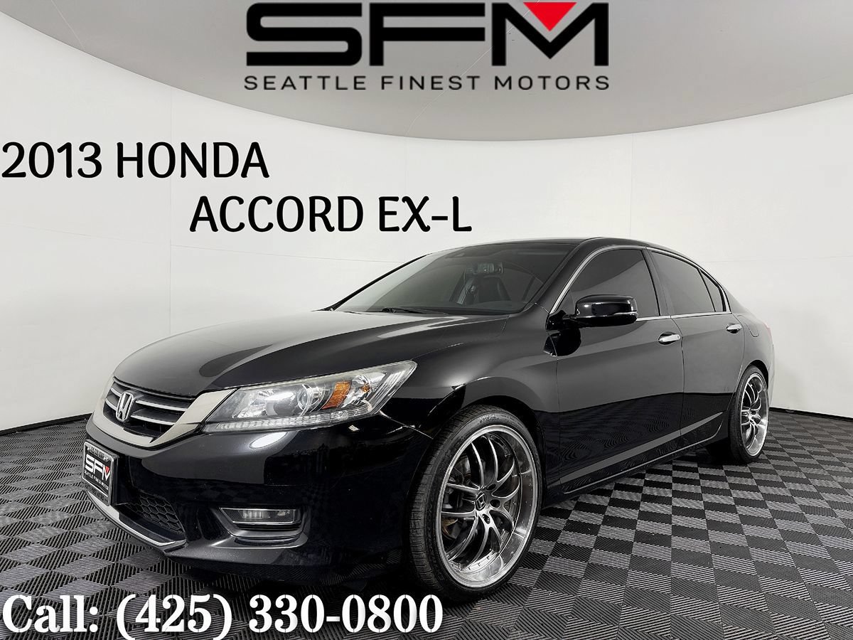 Used 2013 Honda Accord EX-L image 1