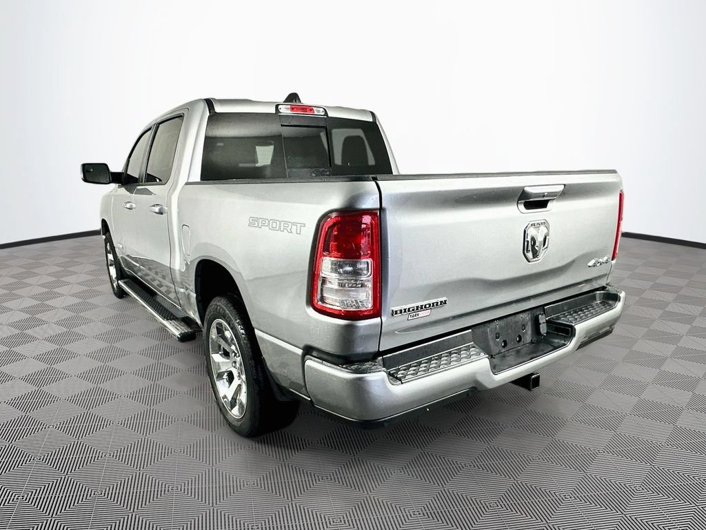 Certified 2022 RAM 1500 Big Horn AWD/4WD image 8