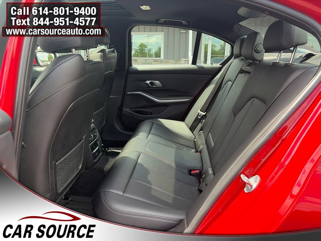 Used 2022 BMW 330i xDrive Sedan w/ Driving Assistance Package AWD/4WD image 27