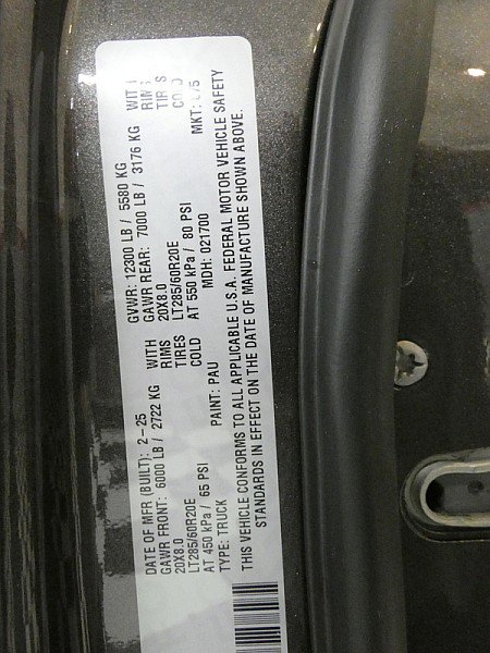 Used 2025 RAM 3500 Limited image 37