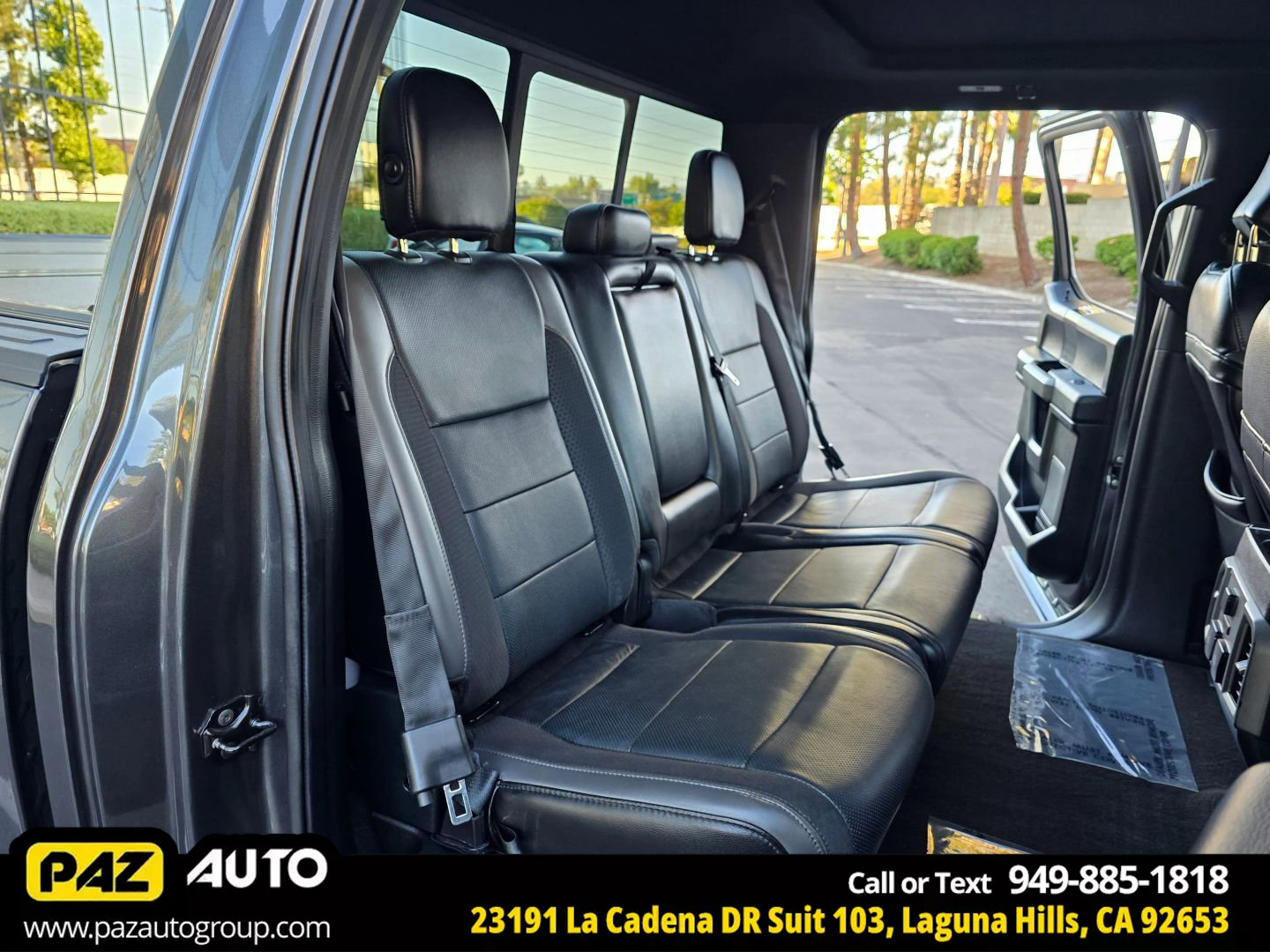 Used 2020 Ford F150 Raptor w/ Equipment Group 802A Luxury image 14