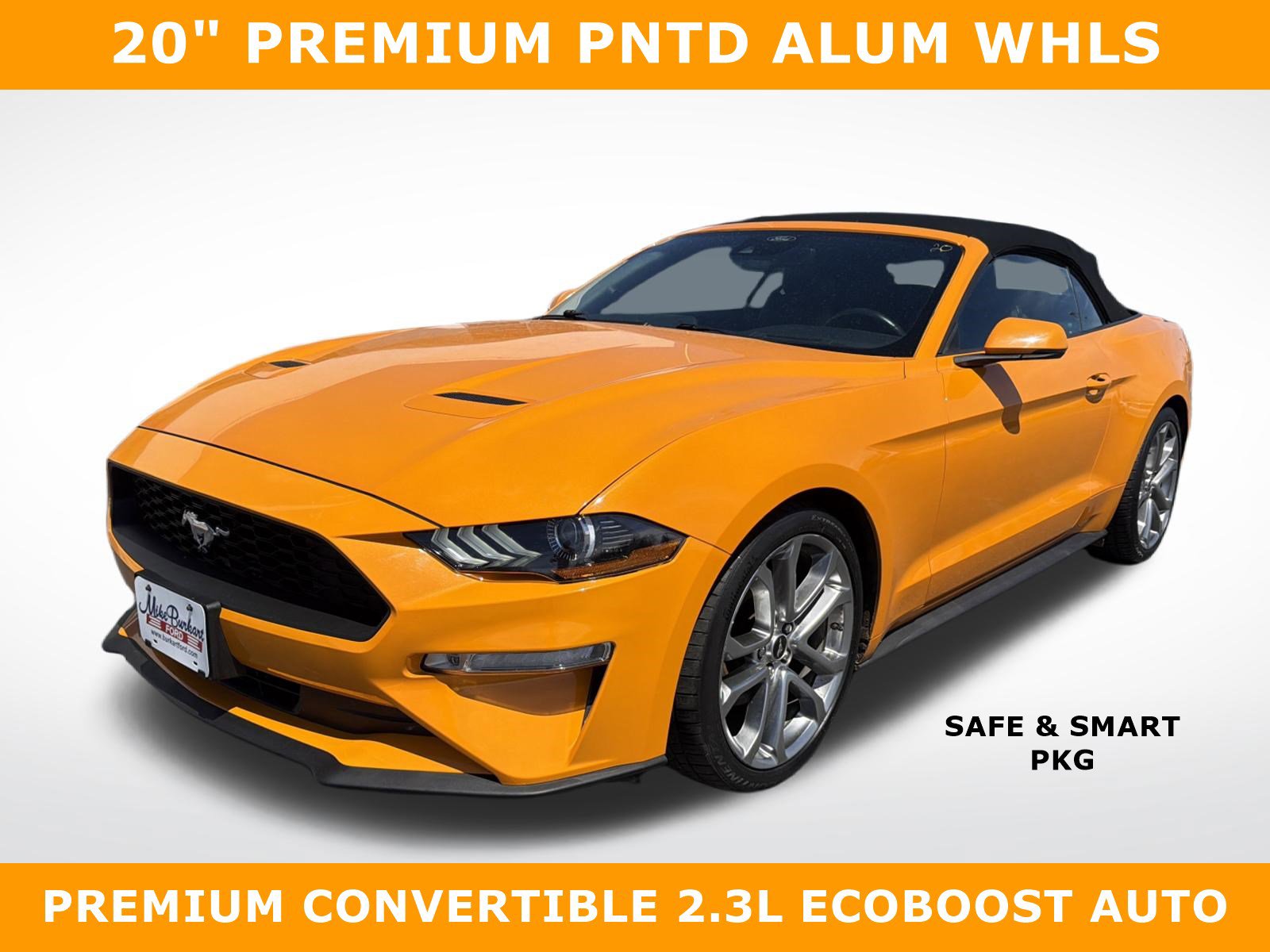 Used 2018 Ford Mustang Premium w/ Equipment Group 201A RWD image 1