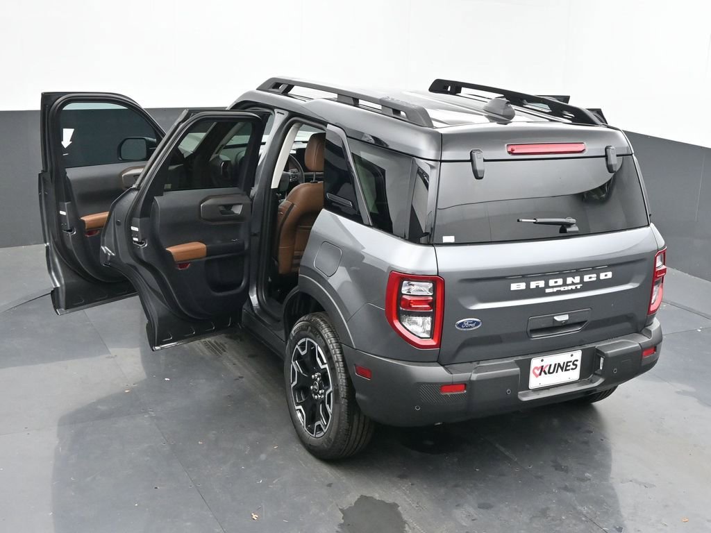 New 2025 Ford Bronco Sport Outer Banks image 58