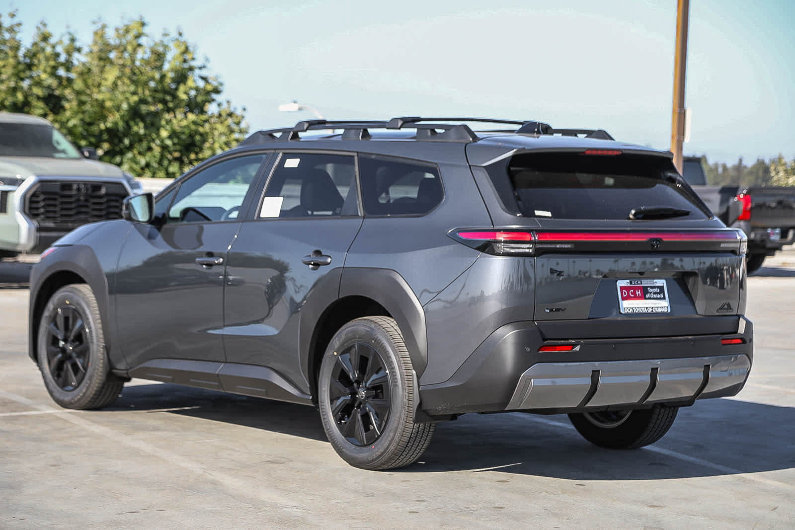 New 2026 Toyota bZ Woodland AWD/4WD image 7