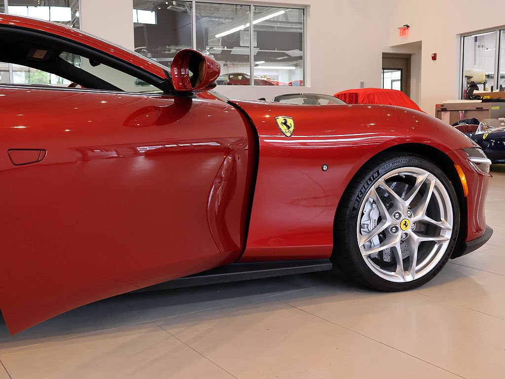 Certified 2022 Ferrari Roma RWD image 50