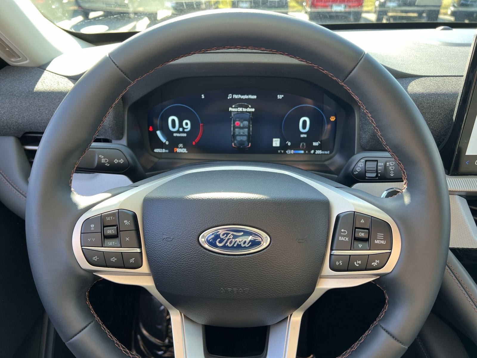 Used 2025 Ford Explorer Active image 16