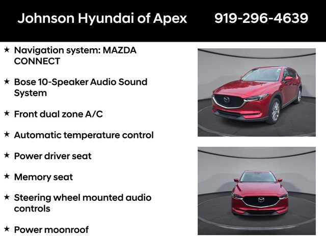 Used 2019 MAZDA CX-5 Grand Touring image 6