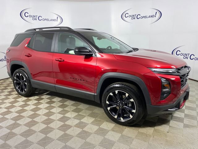 Certified 2026 Chevrolet Equinox RS image 8