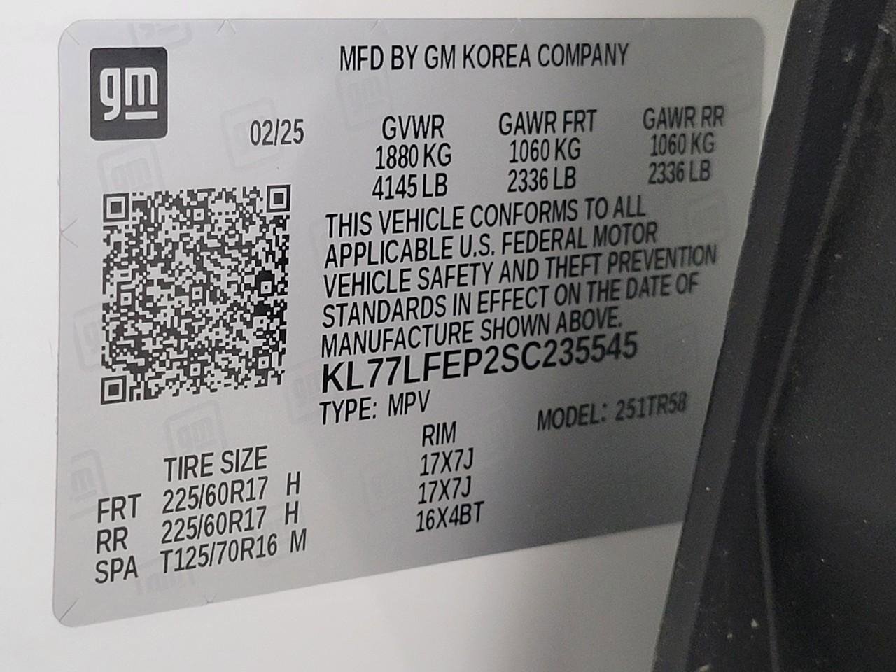 Used 2025 Chevrolet Trax LS FWD image 26