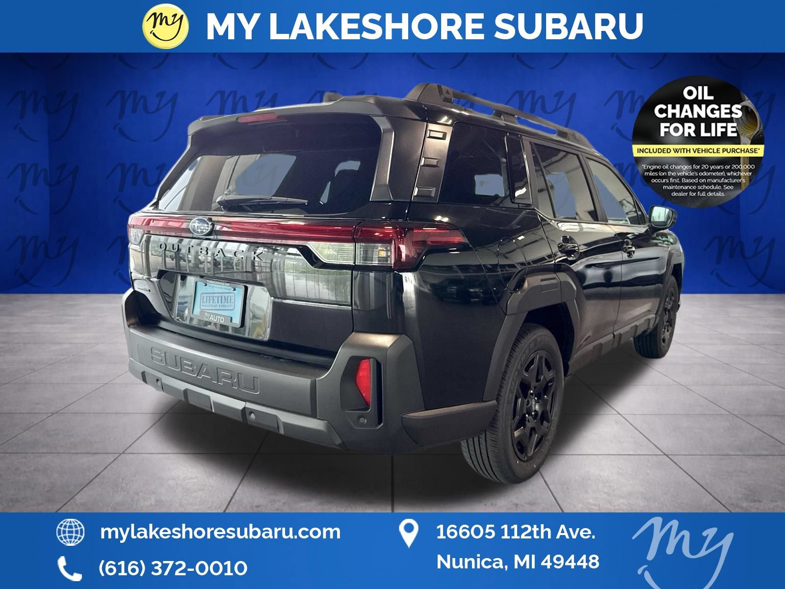 New 2026 Subaru Outback Limited AWD/4WD image 7