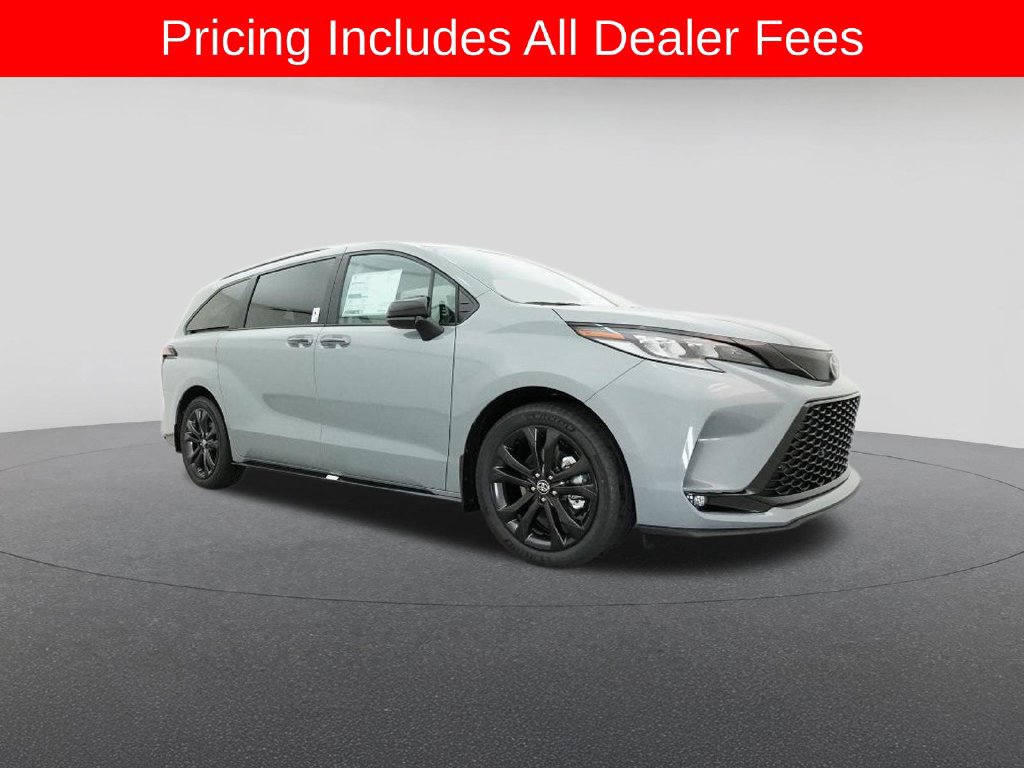 New 2026 Toyota Sienna XSE FWD image 29