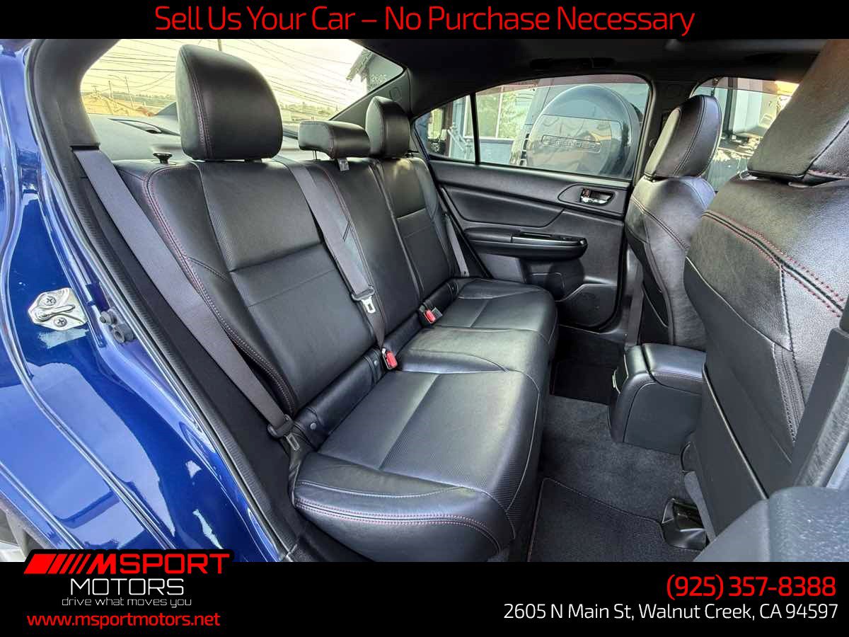 Used 2017 Subaru WRX Limited w/ WRX Sport Package AWD/4WD image 7