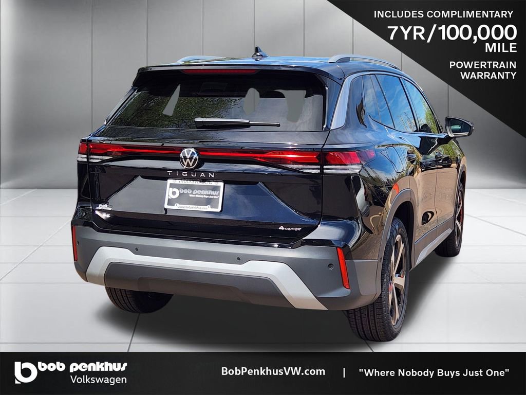 New 2026 Volkswagen Tiguan SE AWD/4WD image 25