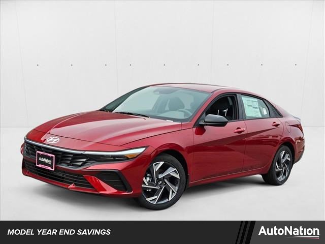 New 2025 Hyundai Elantra Sport image 1