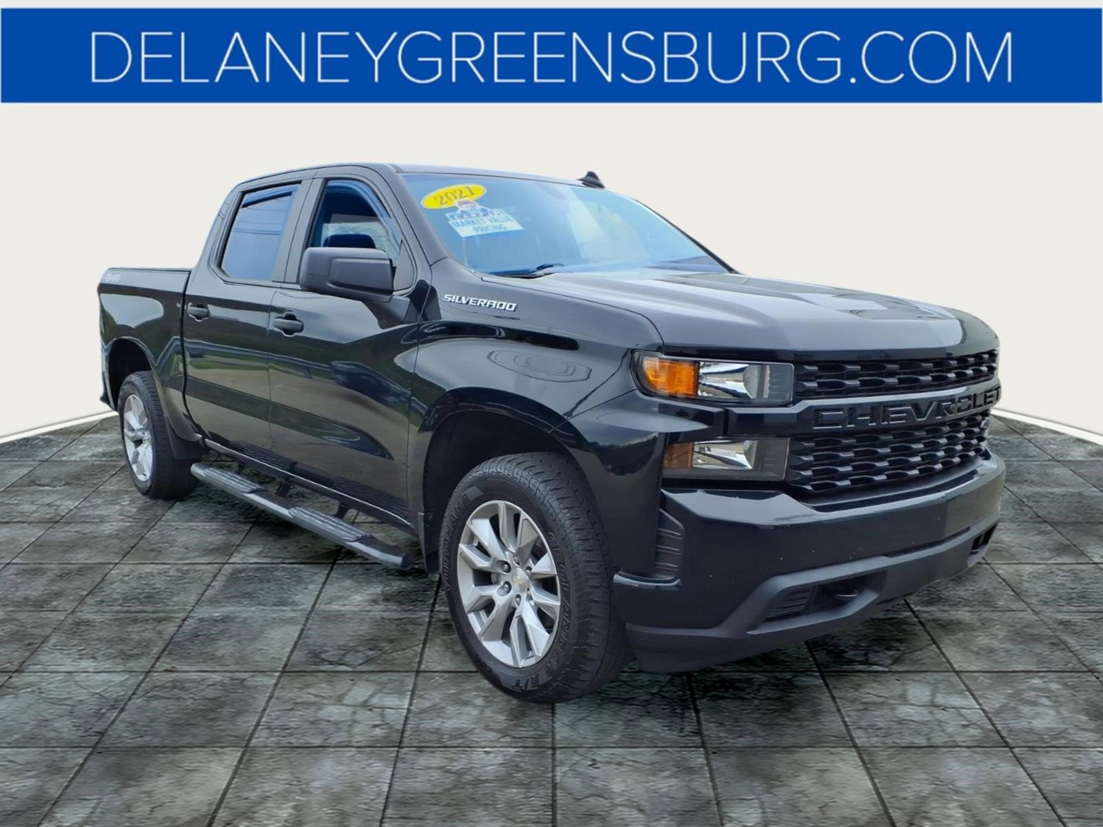 Used 2021 Chevrolet Silverado 1500 Custom