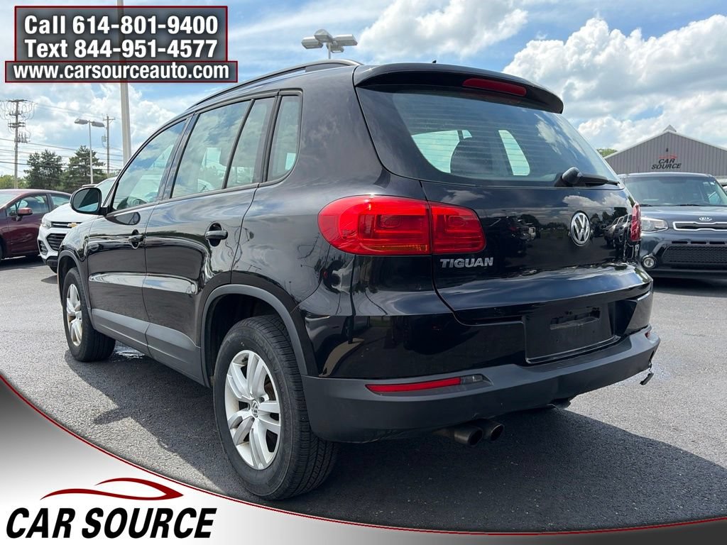 Used 2016 Volkswagen Tiguan S FWD image 8