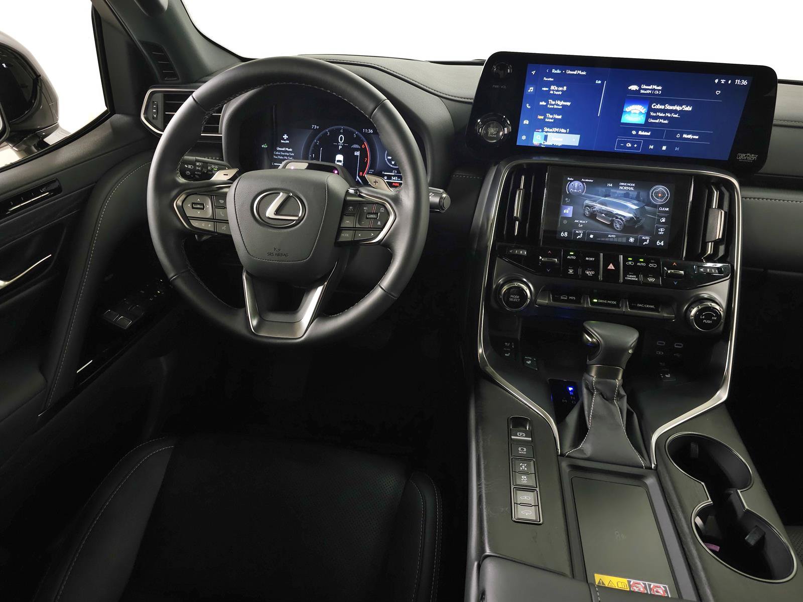 Certified 2025 Lexus LX 600 4WD w/ Interior Upgrade Package image 19