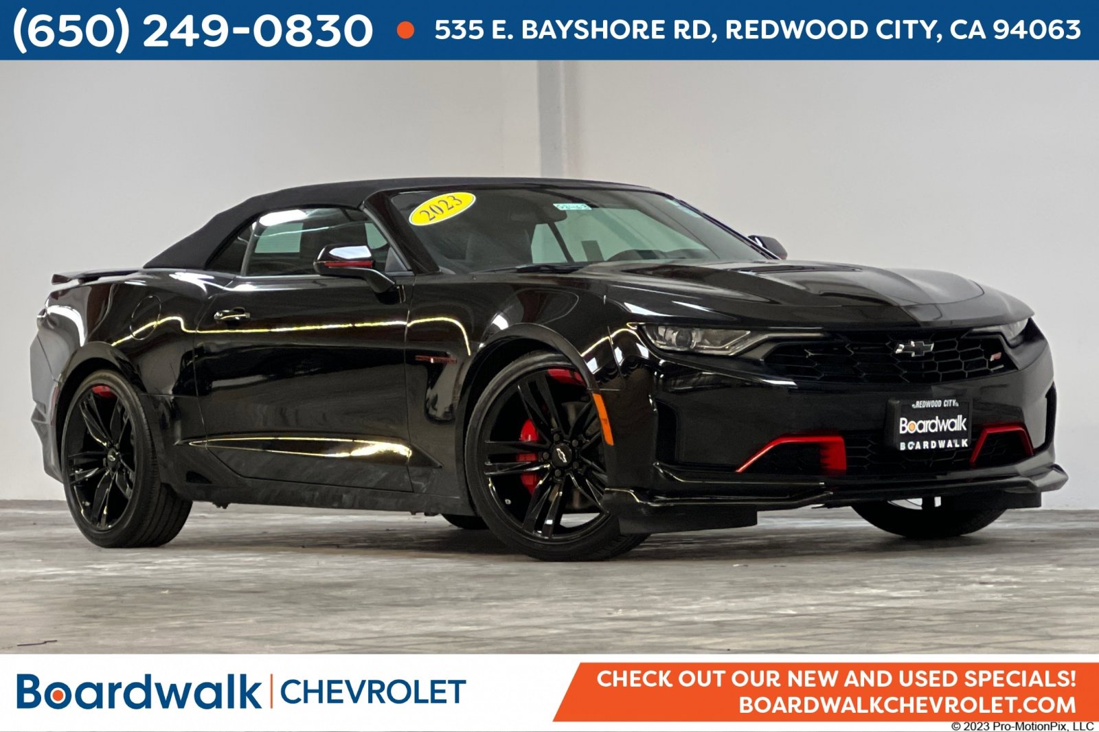 Used 2023 Chevrolet Camaro LT w/ Redline Edition