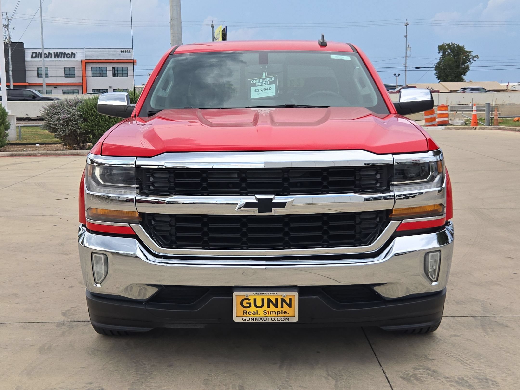 Certified 2016 Chevrolet Silverado 1500 LT w/ Texas Edition RWD image 8