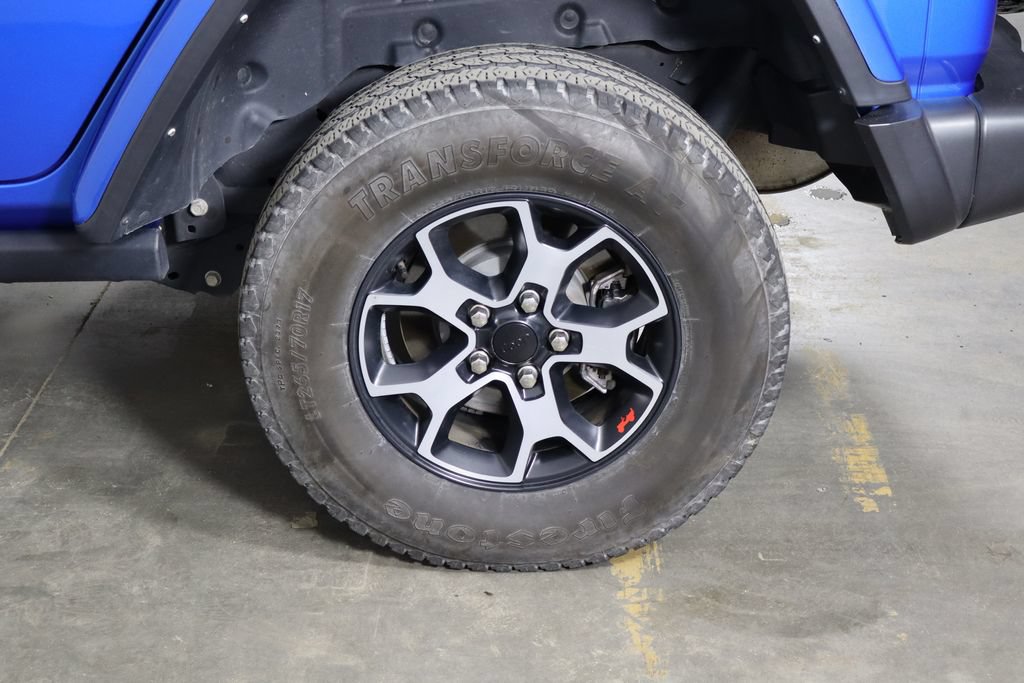 Used 2022 Jeep Wrangler Unlimited Rubicon AWD/4WD image 41