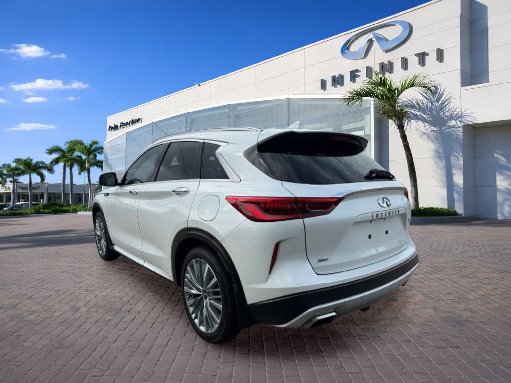 Used 2024 INFINITI QX50 Autograph AWD/4WD image 5