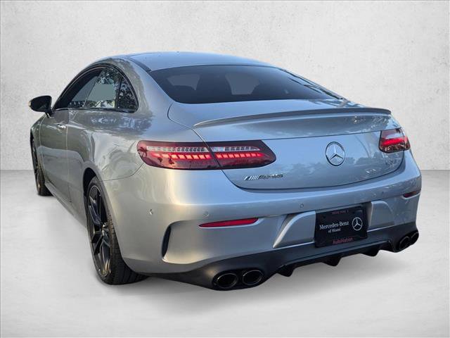 Certified 2023 Mercedes-Benz E 53 AMG 4MATIC Coupe image 8