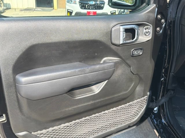 Used 2024 Jeep Wrangler Unlimited Sport AWD/4WD image 17