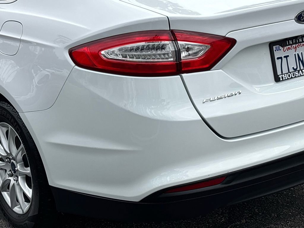 Used 2016 Ford Fusion S image 6