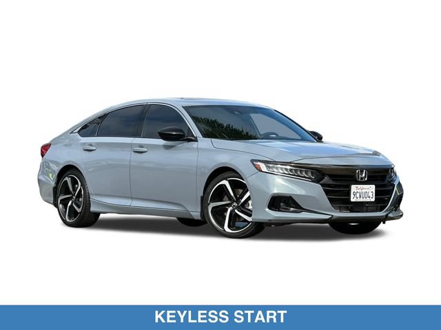 Certified 2022 Honda Accord Sport image 4