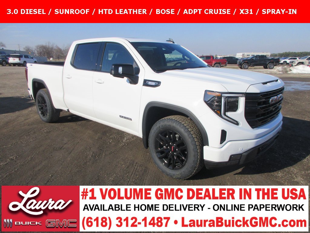 New 2026 GMC Sierra 1500 Elevation w/ Elevation Premium Package