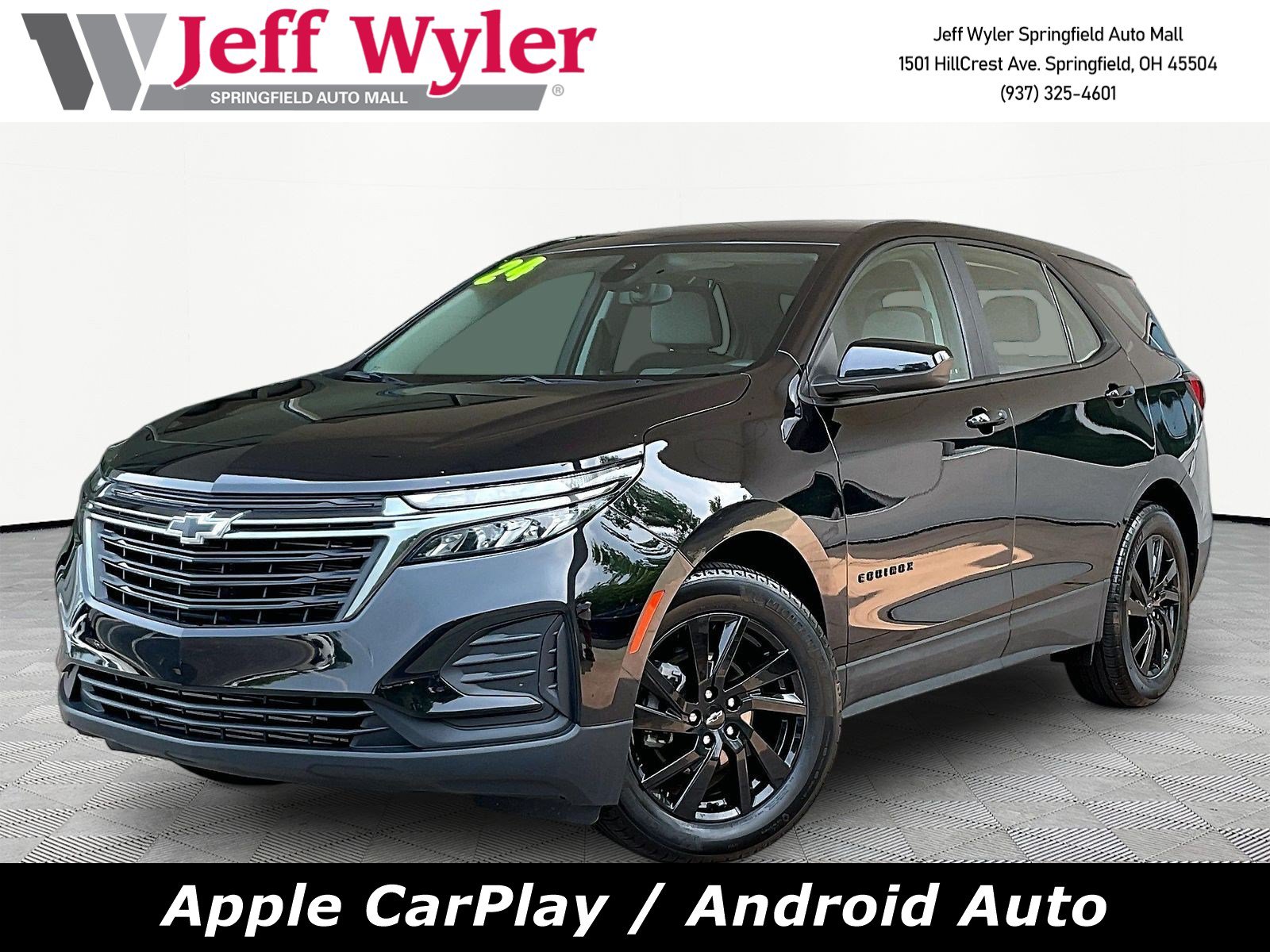 Used 2024 Chevrolet Equinox LS w/ Midnight Edition