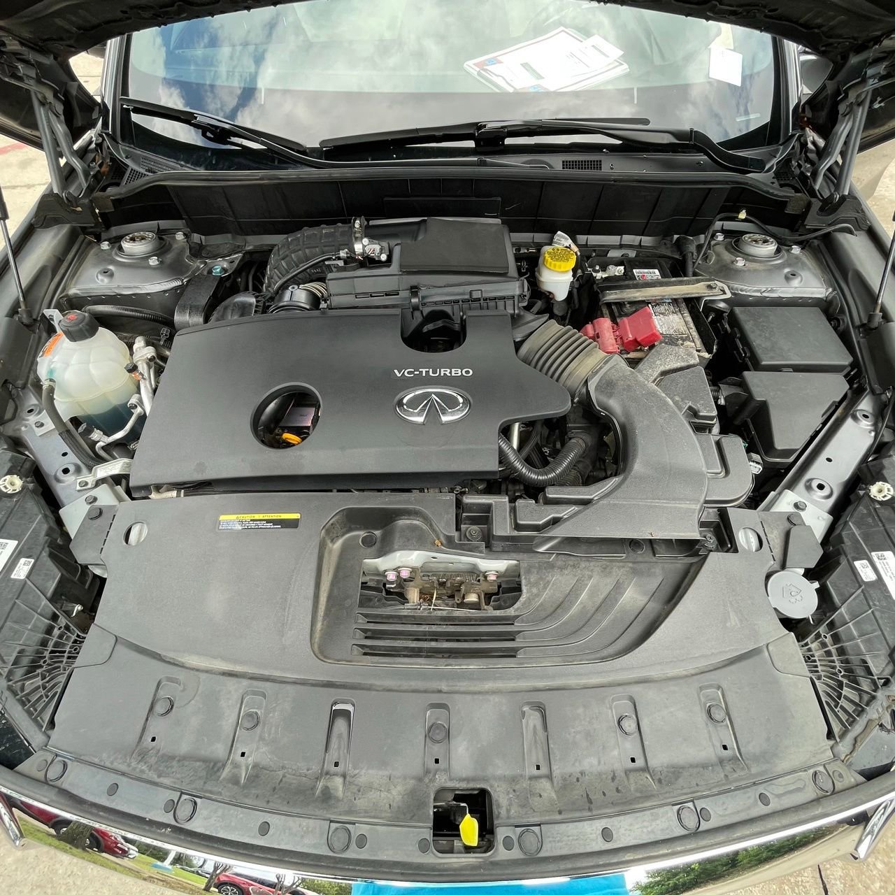 Used 2023 INFINITI QX55 Essential AWD/4WD image 27