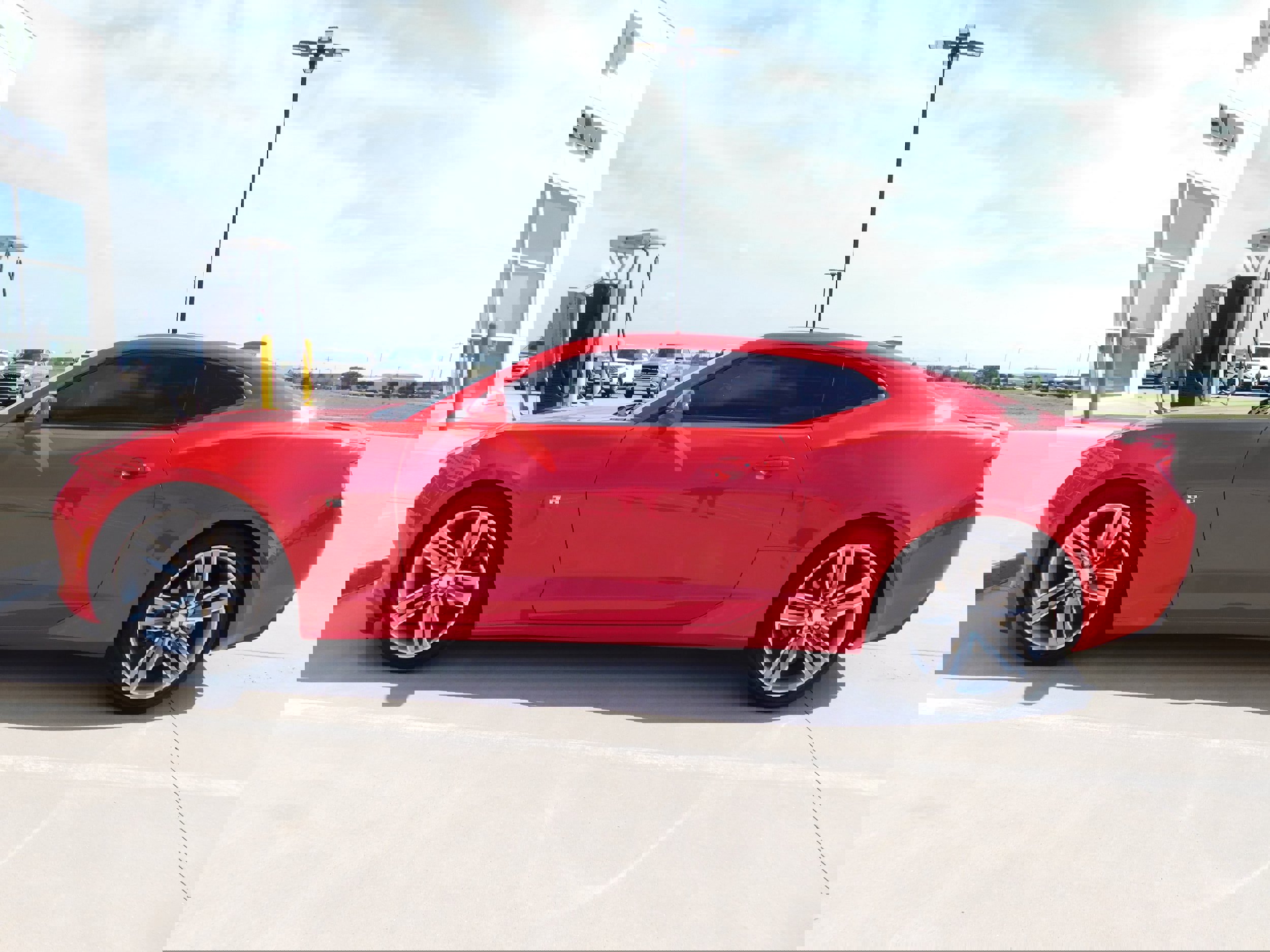 Used 2018 Chevrolet Camaro LT w/ RS Package image 2