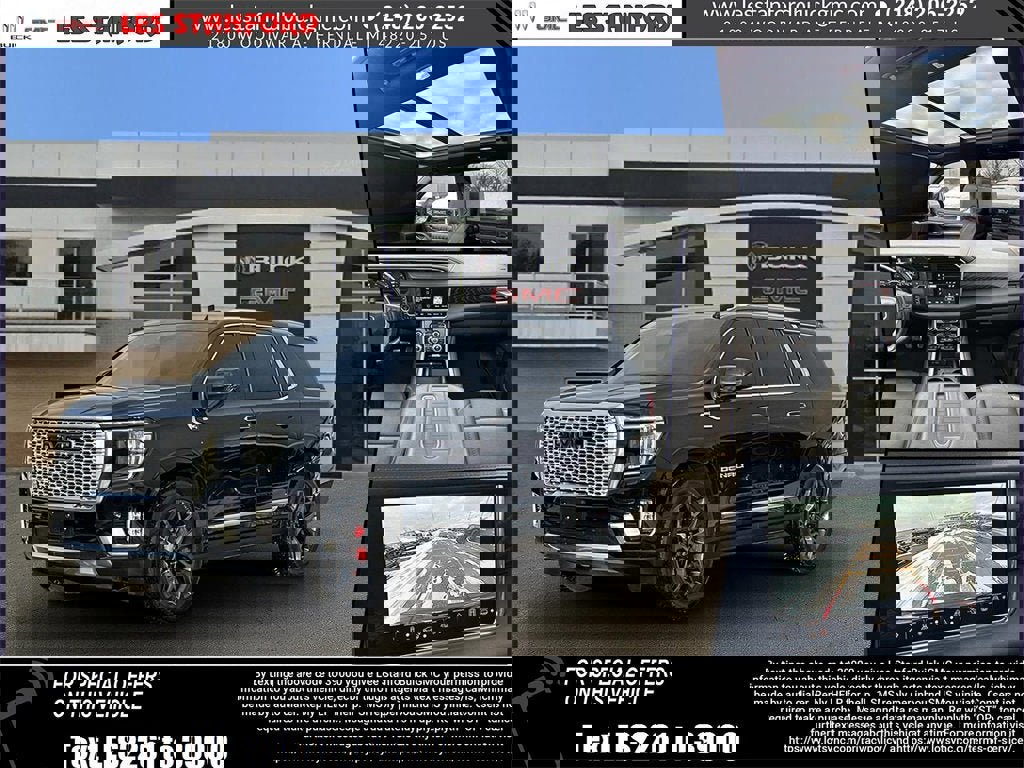 Certified 2023 GMC Yukon Denali w/ Denali Reserve Package