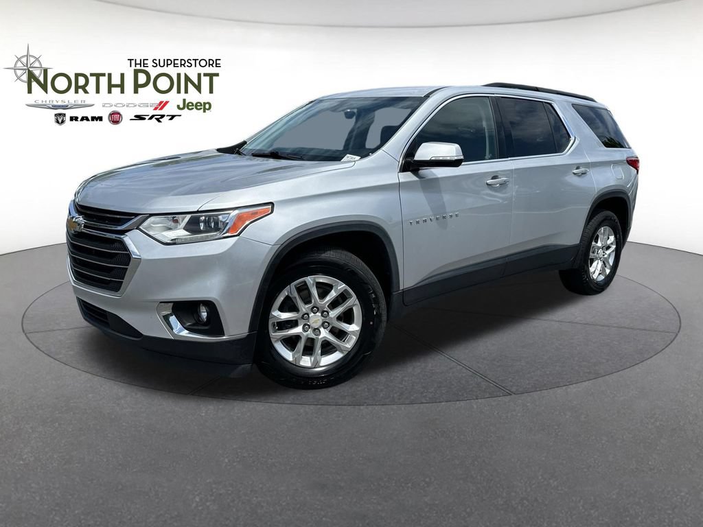 Used 2019 Chevrolet Traverse LT FWD video 1